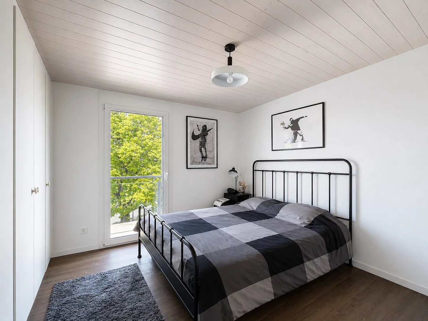 Appartement en attique de 4.5 pièces avec vue sur lac à Lutry