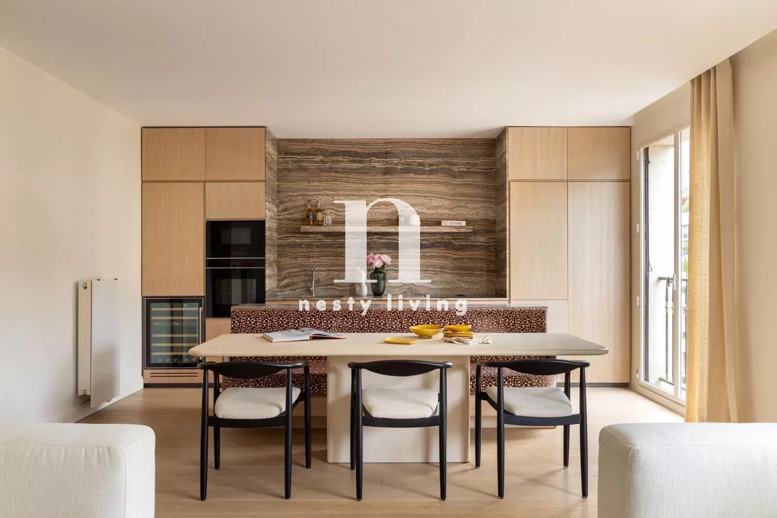 Agence immobilière de 