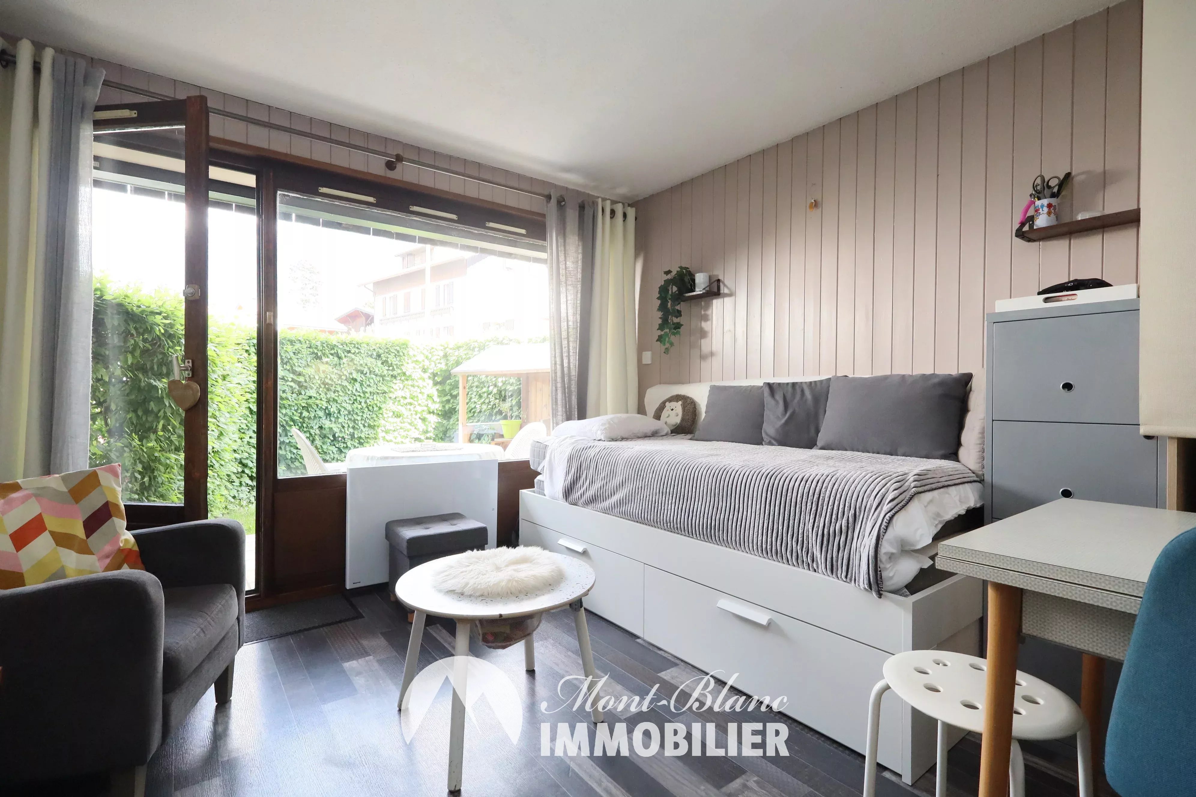 Studio avec jardin - Les Houches Saint Antoine