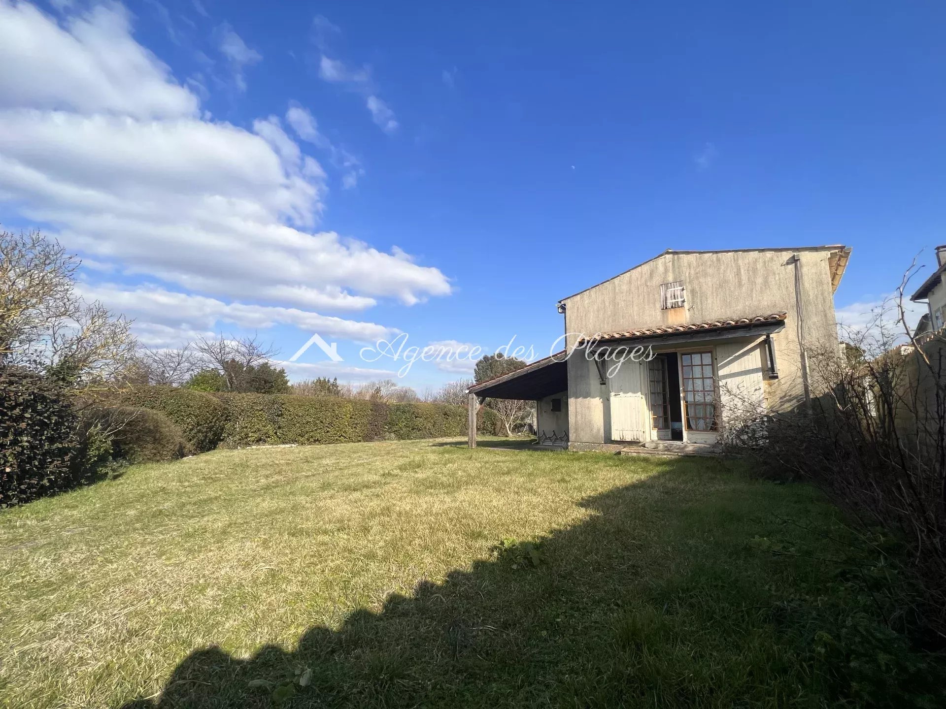 Agence immobilière de 