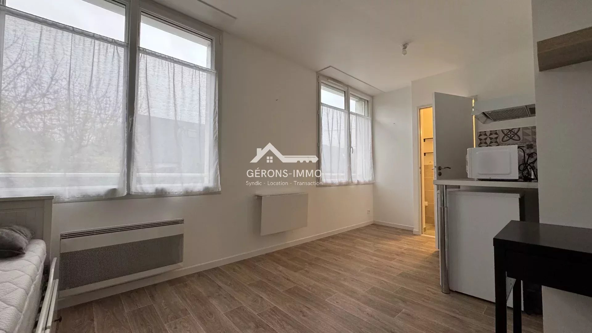 Location: Appartement STUDIO – Nantes, Tortière – Donatien - Photo 2