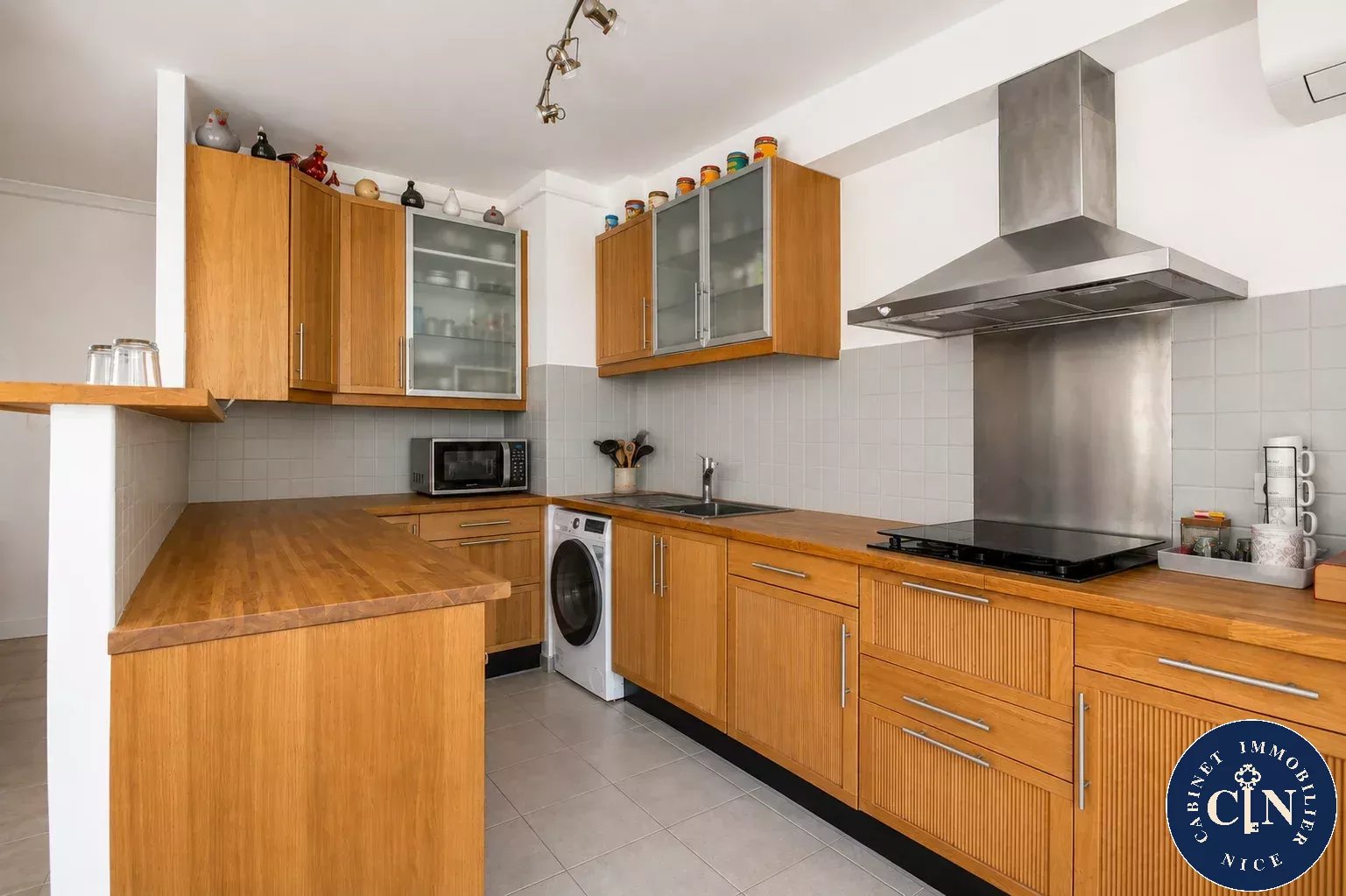 Nice Nord : 3 pièces 72 m² - Terrasse - Cave - Garage en sus — photo 5