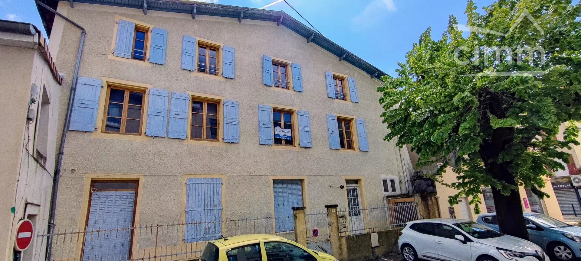 Agence immobilière de 