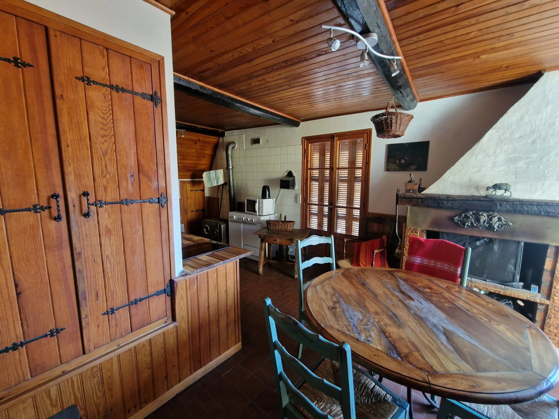 Charmant duplex au coeur de St Martin Vésubie