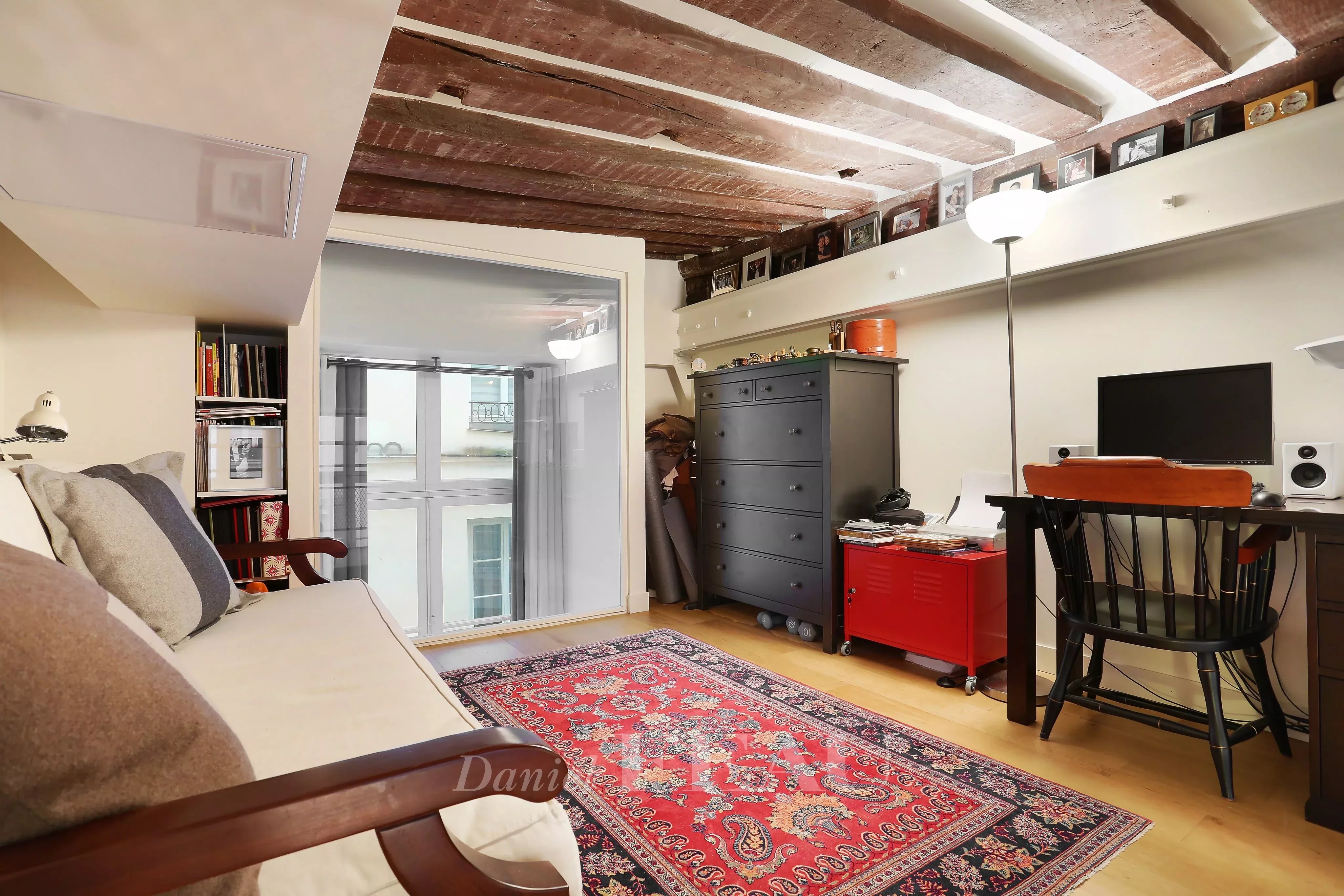 Rental Apartment Paris 4th