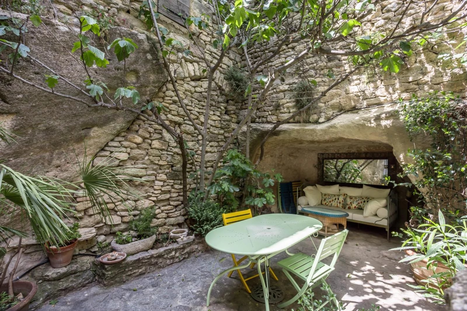 Superb village house with garden