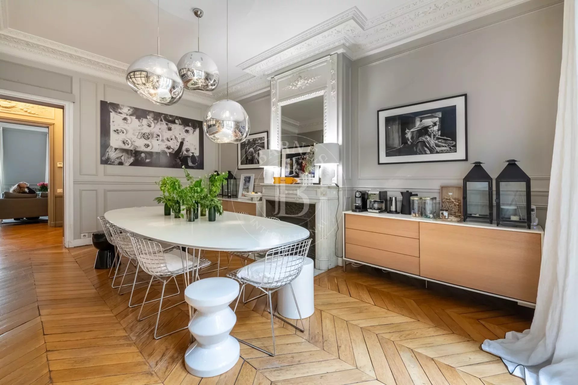 Daire Paris 16ème - picture 6