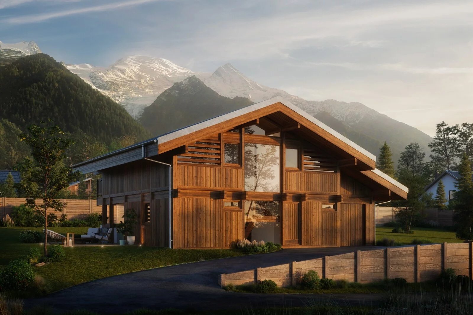Sale Chalet Chamonix-Mont-Blanc