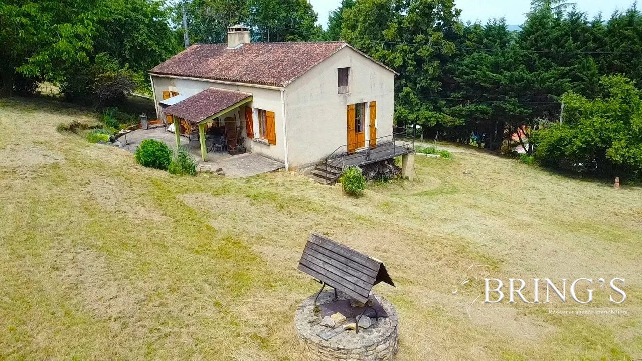 Maison d'habitation en pierre d'une surface de 95m²