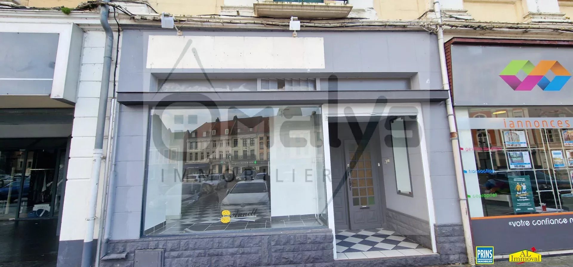 Vente Local commercial Aire-sur-la-Lys