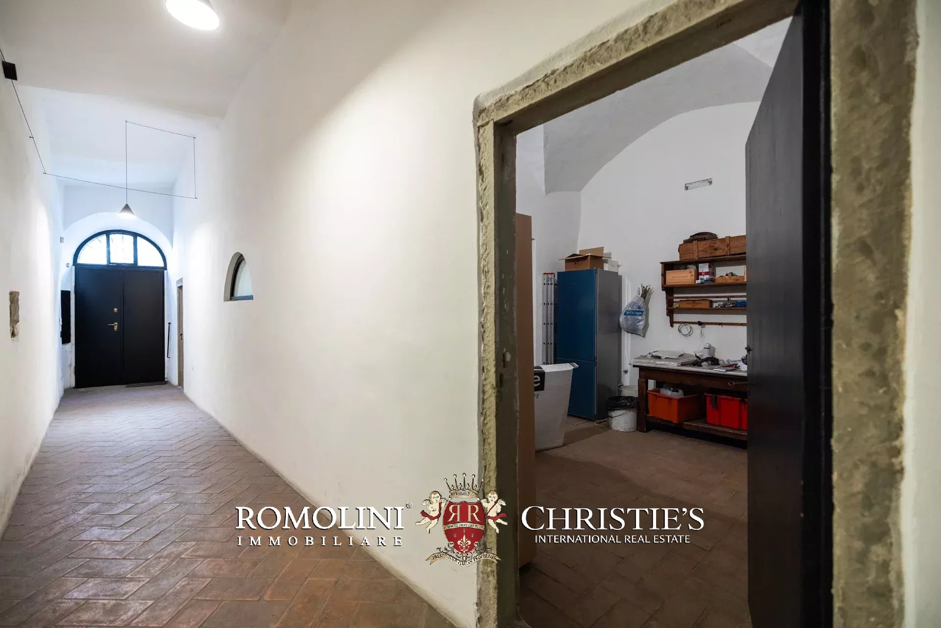 CASA CON GIARDINO IN VENDITA NEL CENTRO STORICO DI AREZZO