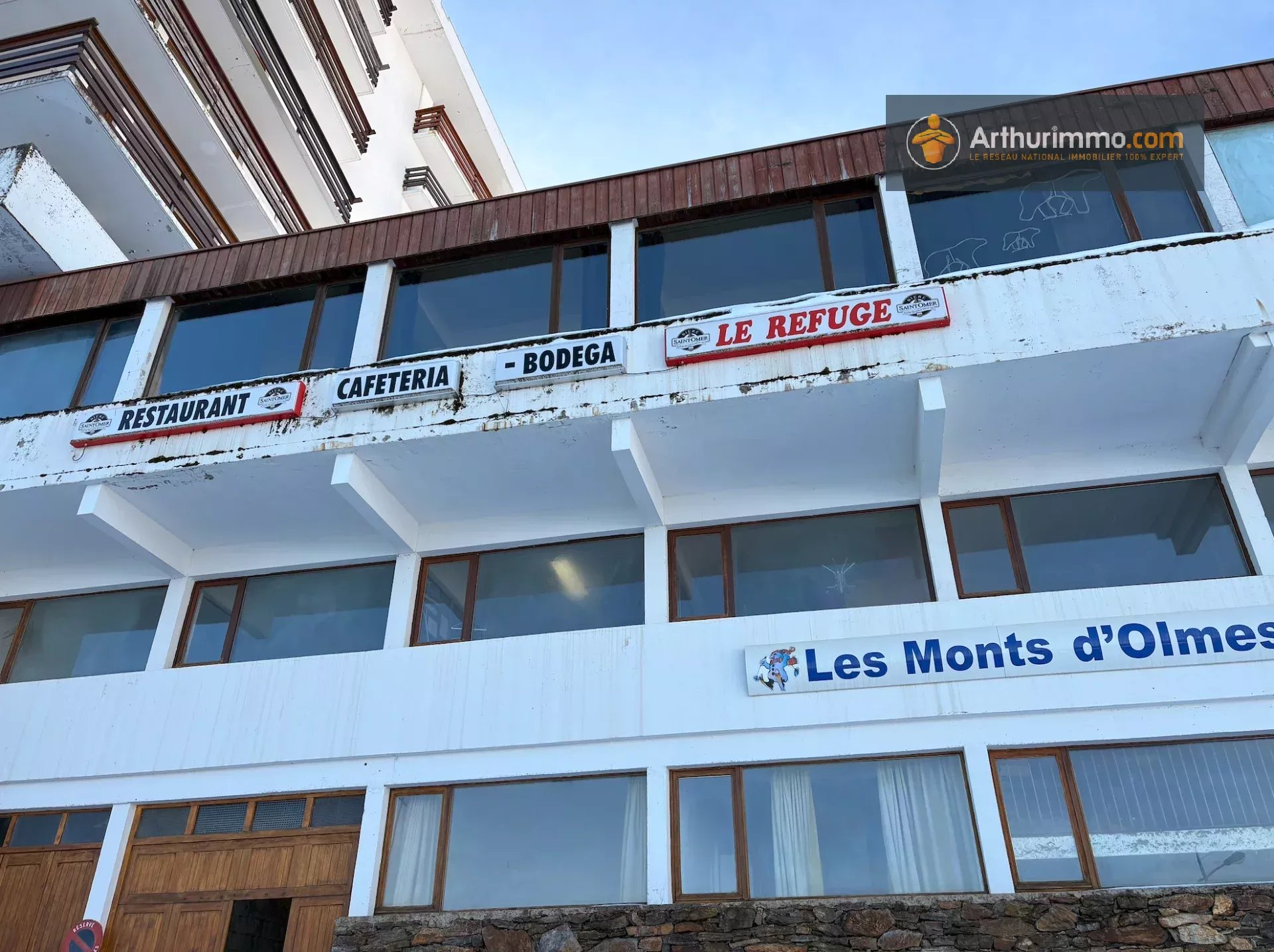 Agence immobilière de 