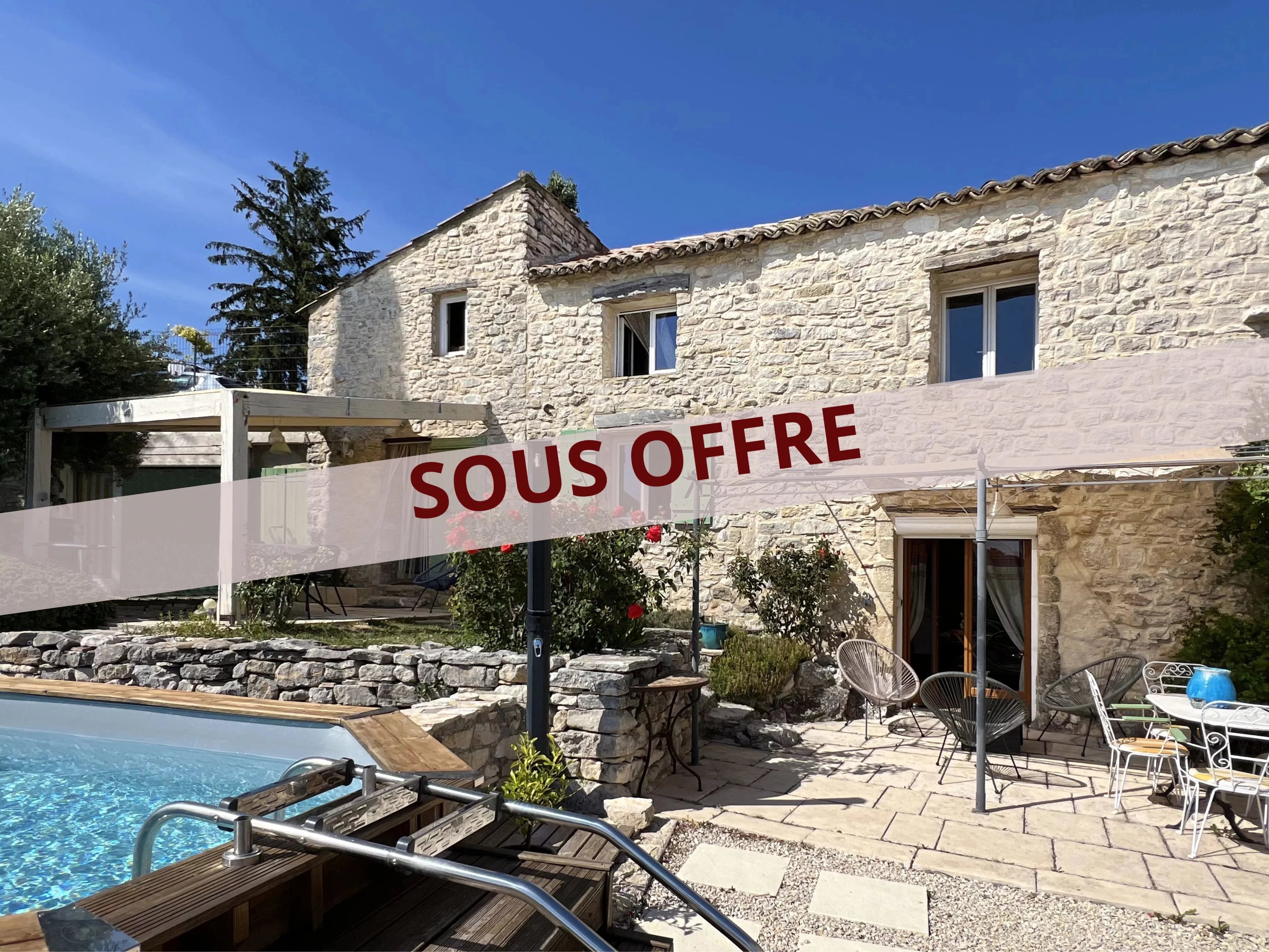 Reillanne Area, renovated village house with garden and panoramic view