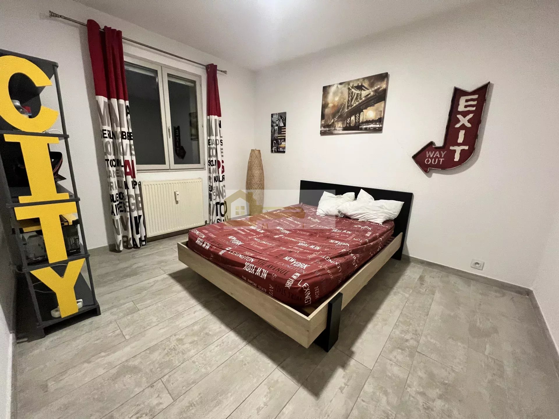 Agence immobilière de 