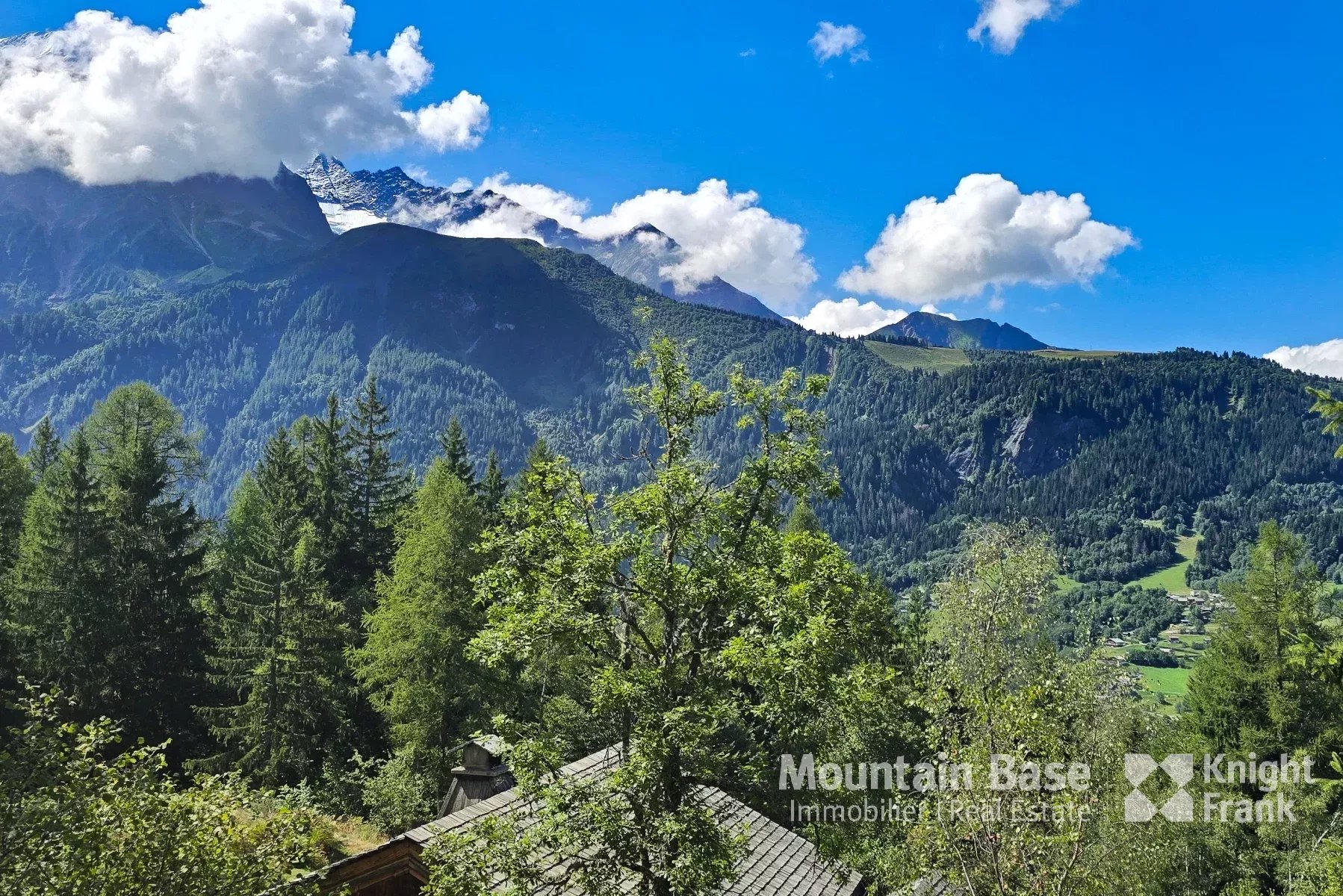 Photo of A charming chalet situated in its own clearing in the woodlands at the top of Le Coupeau.
