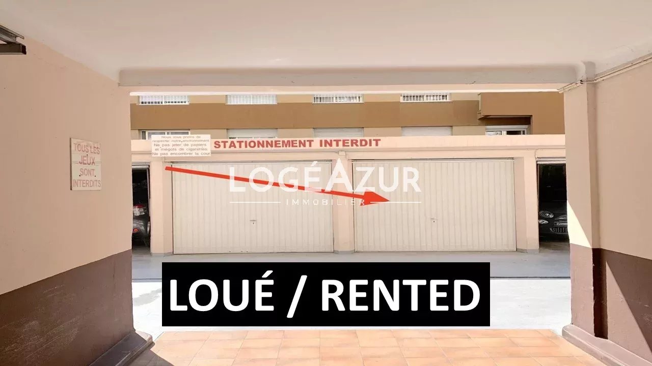 Location Garage Antibes