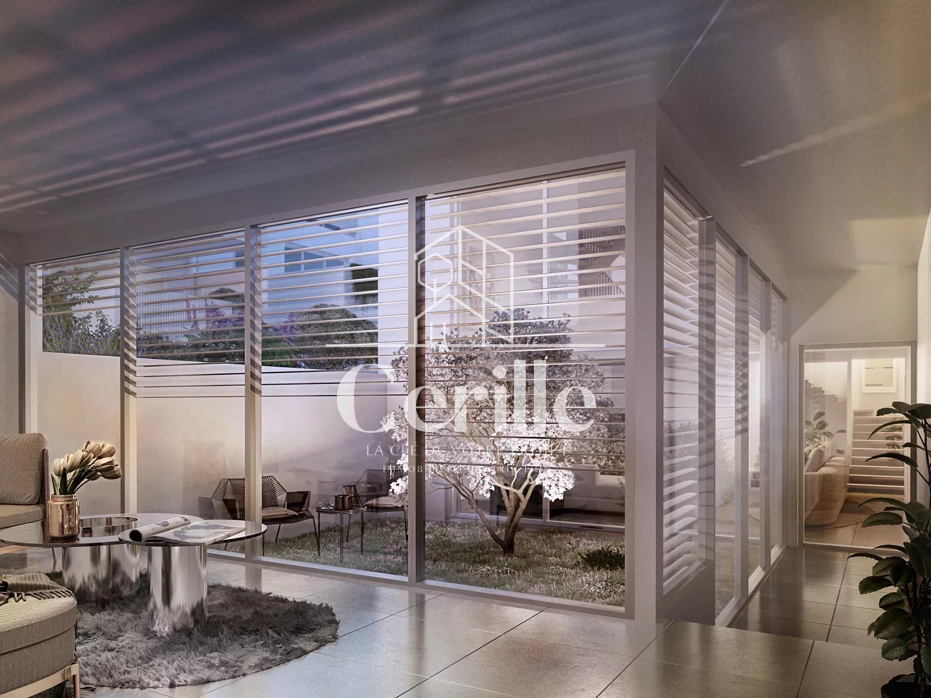 🏡 New urban villa with garden and terraces - Marseille 13006