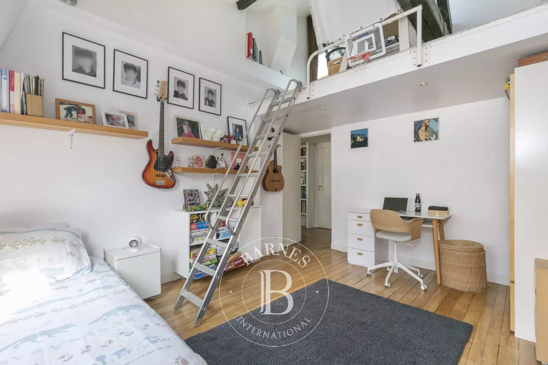Sole agent - Neuilly-Mairie - Loft-style Workshop apartment - picture 13