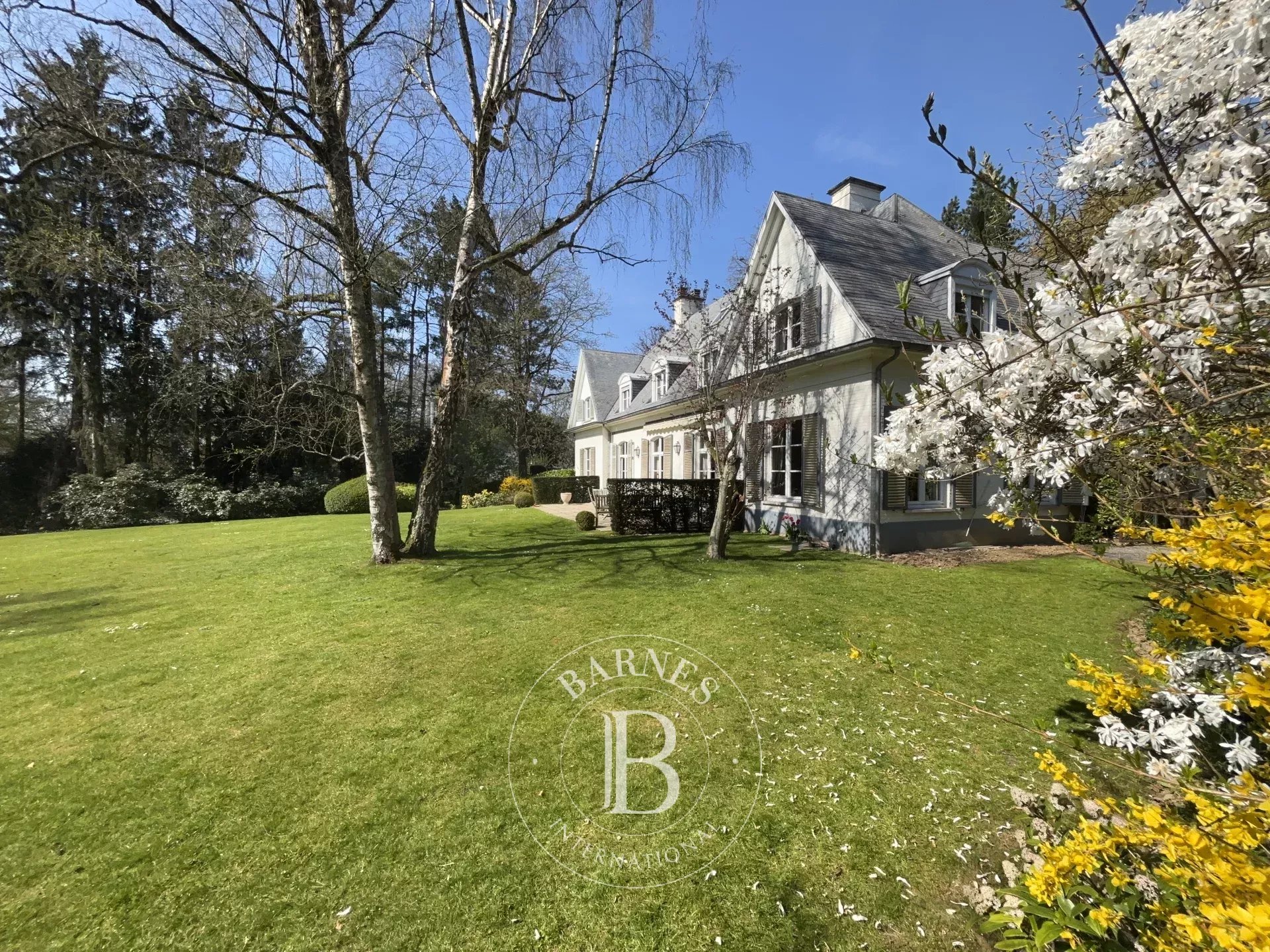 Woluwe-Saint-Pierre - 6 bedrooms villa on 40 ares