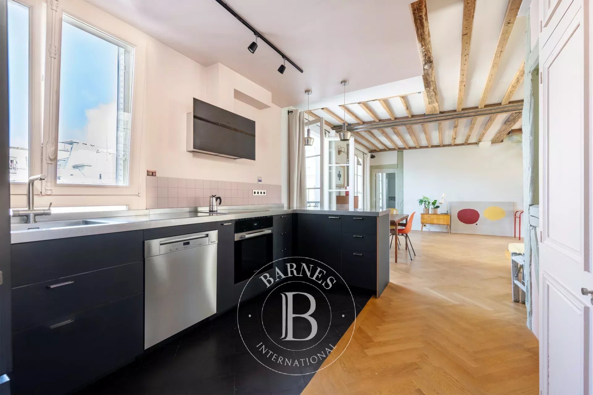 Daire Paris 3ème - picture 11