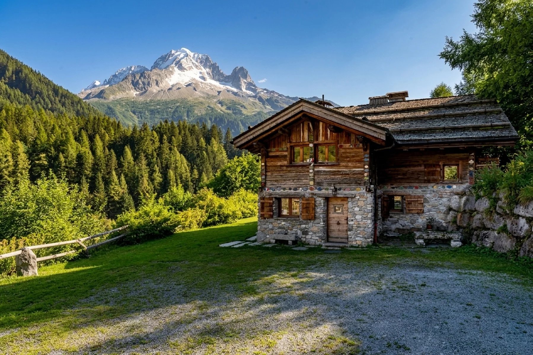 Photo of CHAMONIX - Elegant 6-bedroom Savoyard chalet