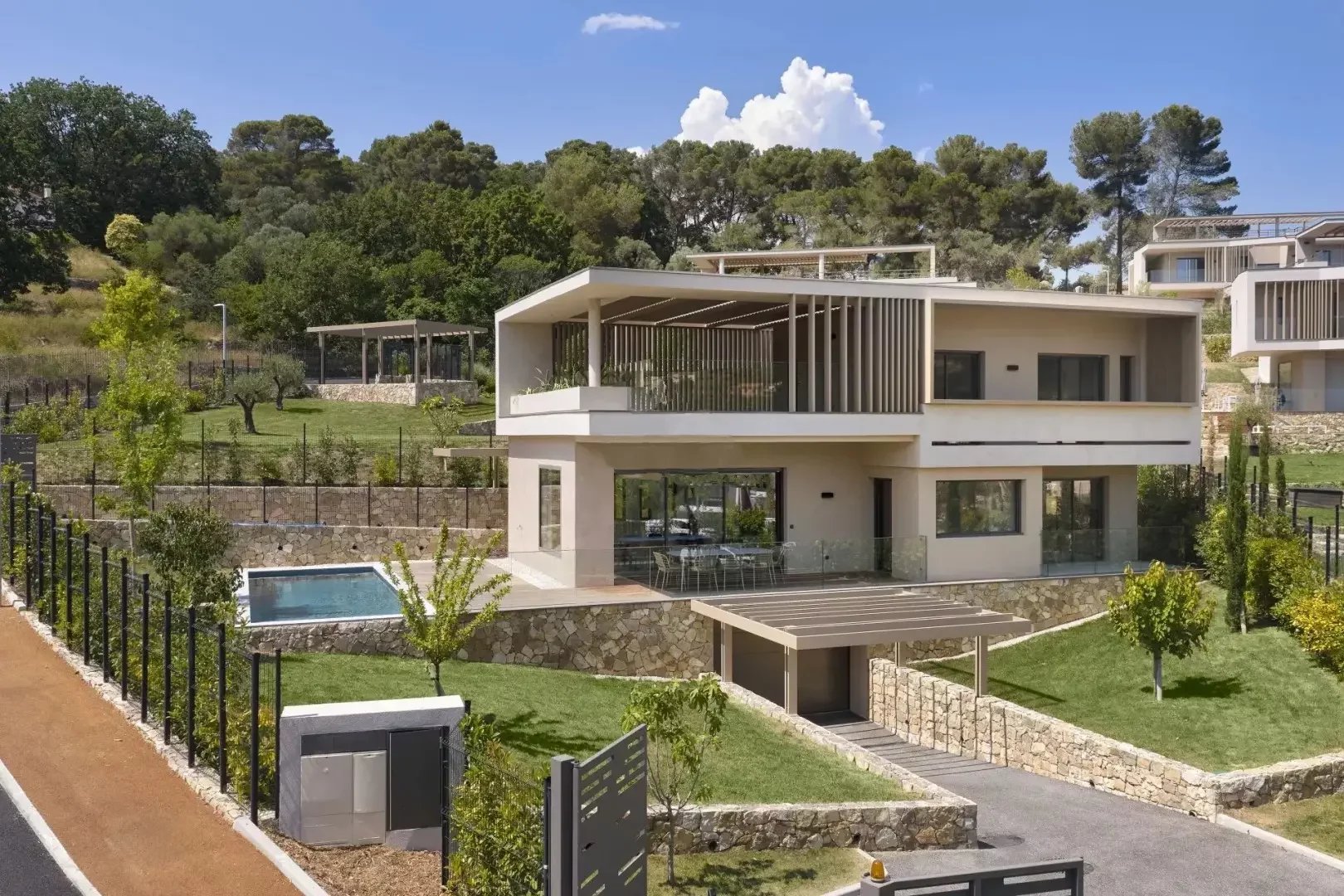Contemporary house