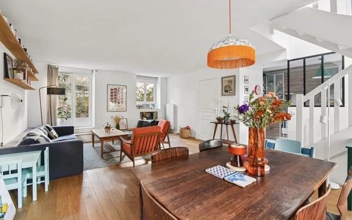 Duplex avec terrasse – Un esprit maison - Image Array