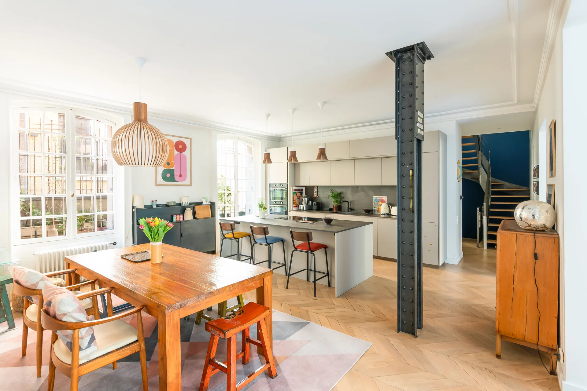 Paris 16e - MAIRIE DU 16E