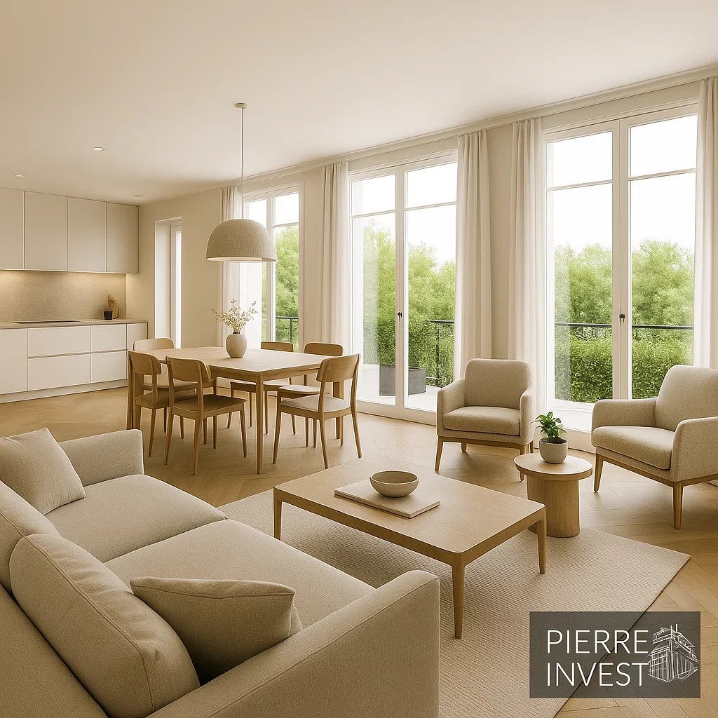 Agence immobilière de 