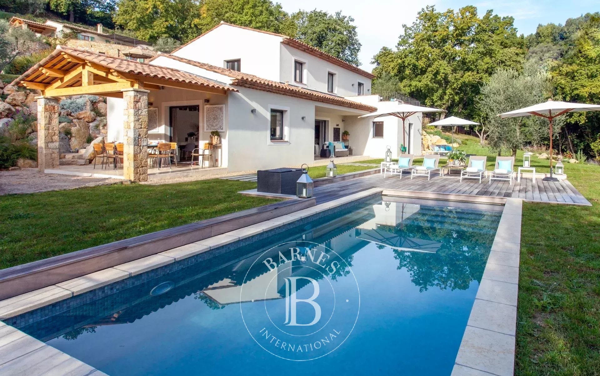 Villa Châteauneuf-Grasse  -  ref 85007265 (picture 2)