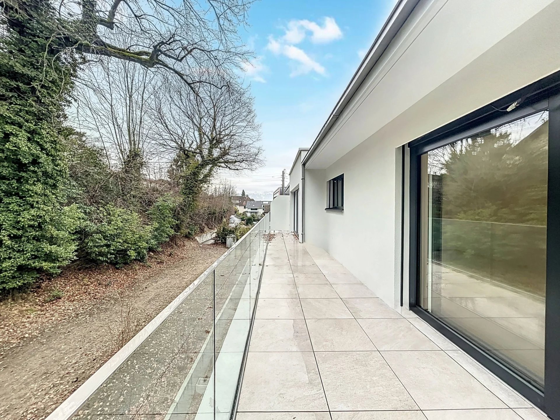 Attique avec magnifique vue sur le lac !