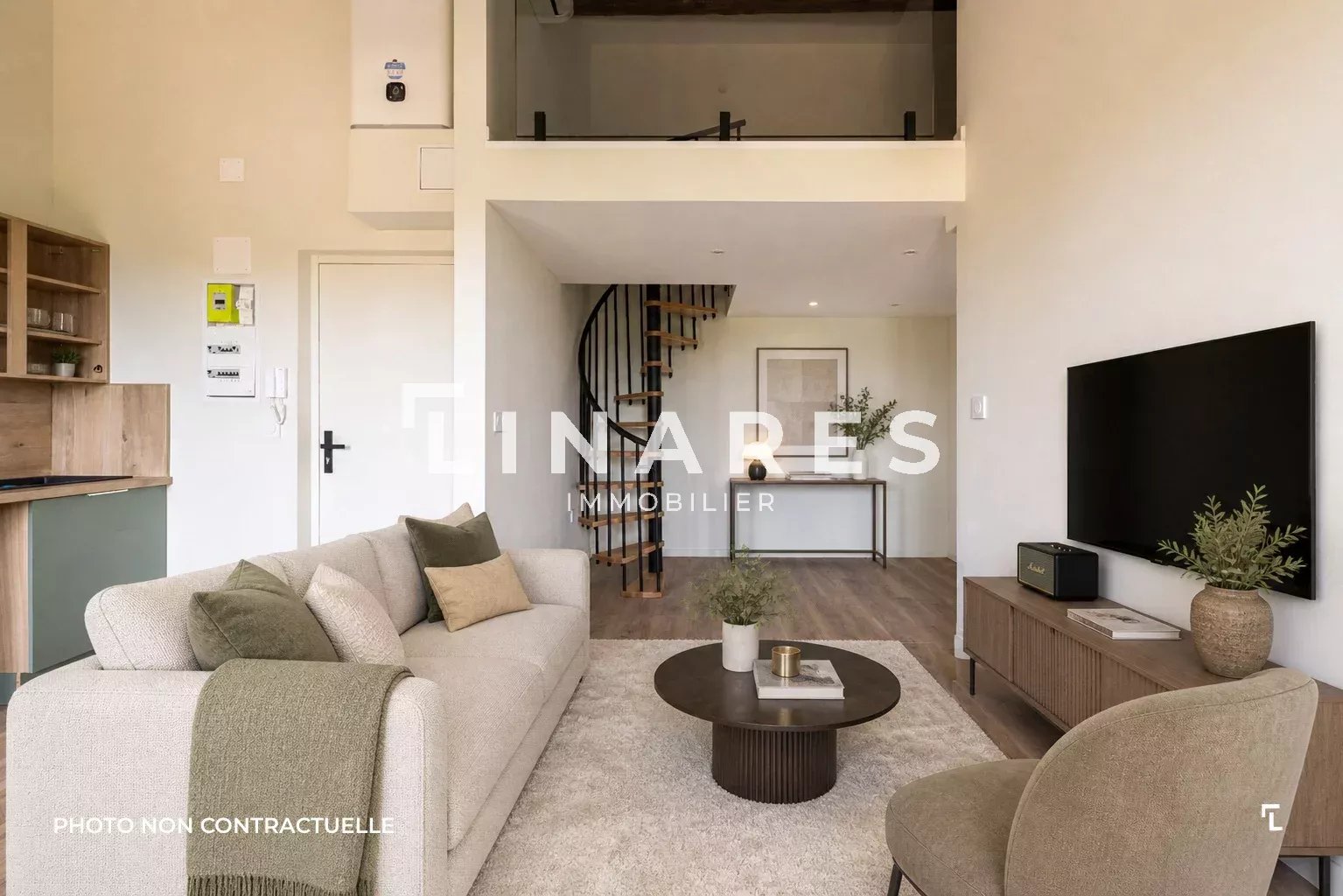 ECRIN BARNABÉ -  Appartement Duplex T3 de 50m2 - 13012 Saint-Barnabé