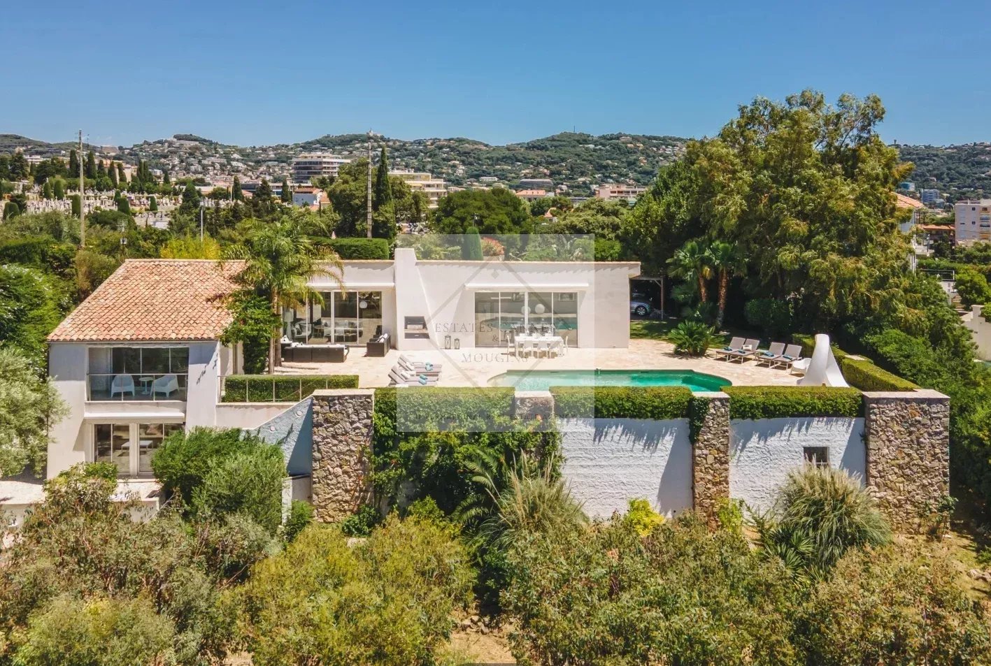 Villa de Luxe à Cannes avec Piscine Chauffée & Vue Mer — photo 7