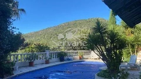 PLAN DE LA TOUR NICE 3 BEDROOMS VILLA WITH VIEW