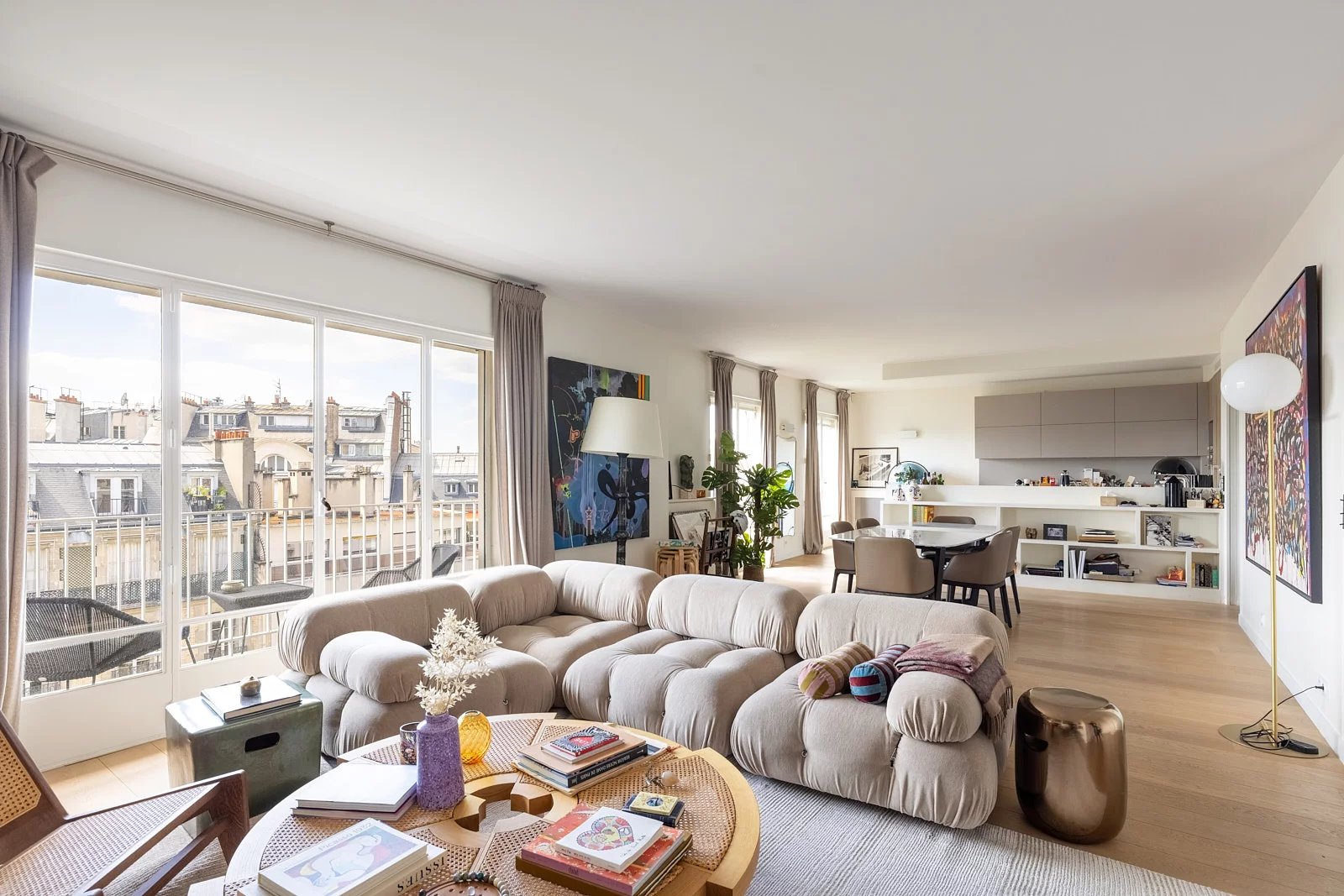 Appartement Paris 5 pièce(s) 132 m2
