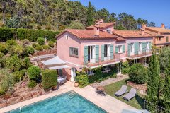 Luxury Provencal Villa in Théoule-sur-Mer with Sea Views & Pool — photo 1 of 7