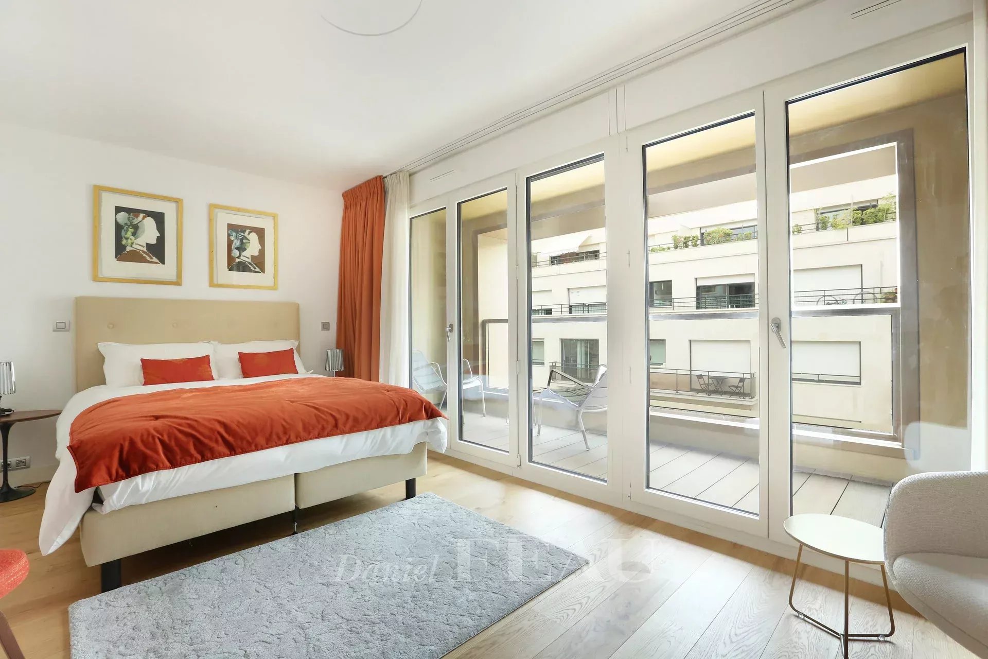 Rental Apartment Paris 16th