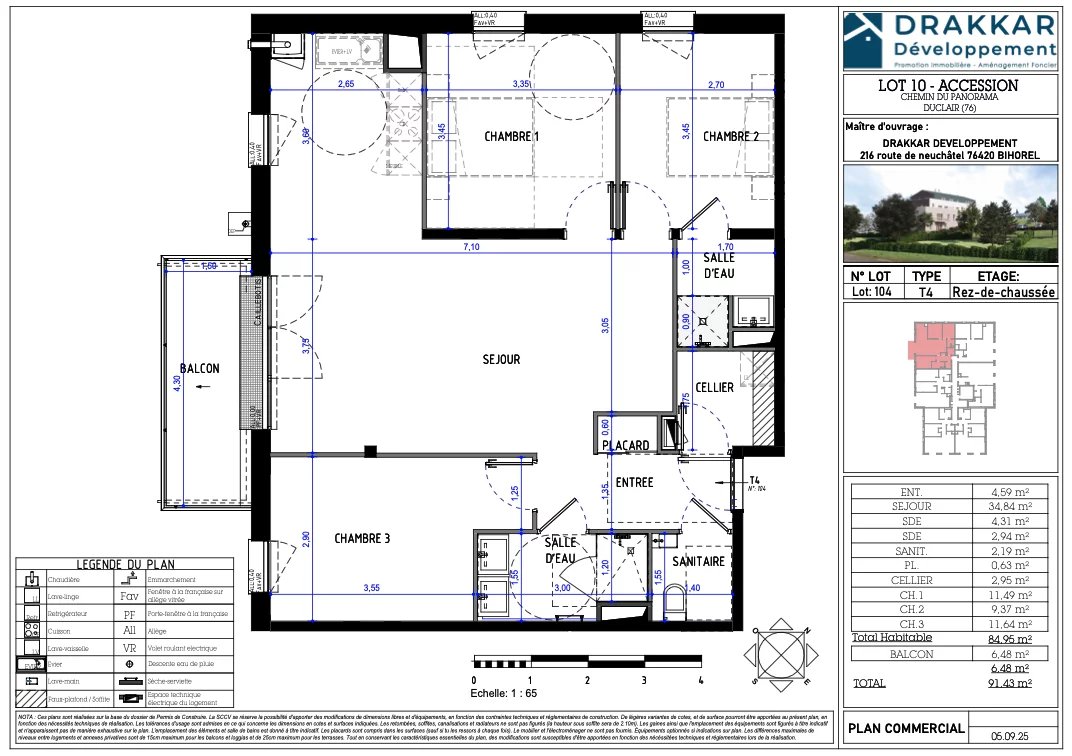 Agence immobilière de Drakkar Developpement