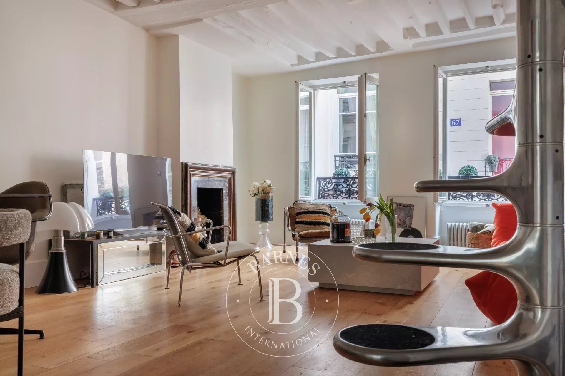 Daire Paris 3ème - picture 6