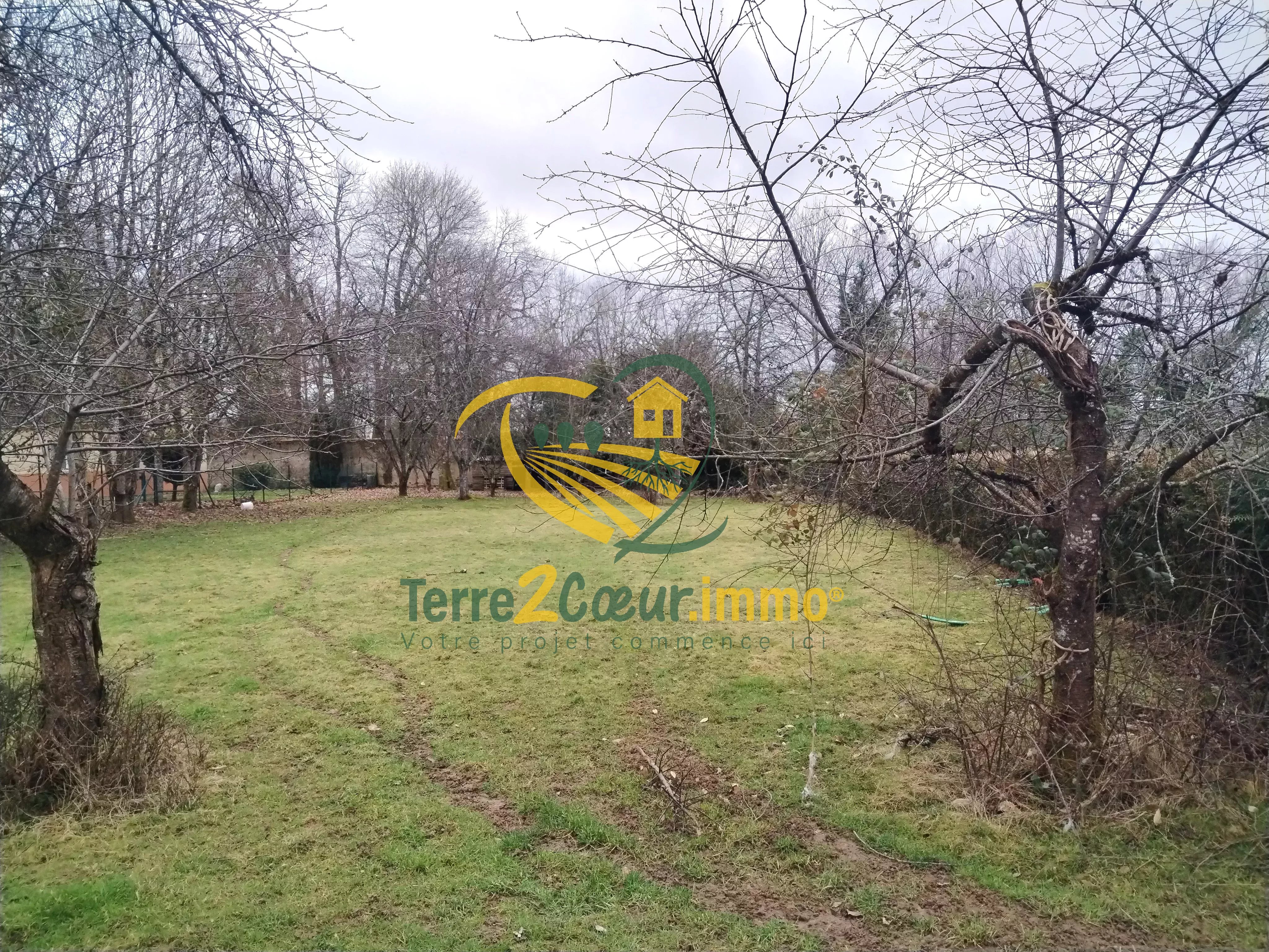 Terrain 1162 m² Henrichemont