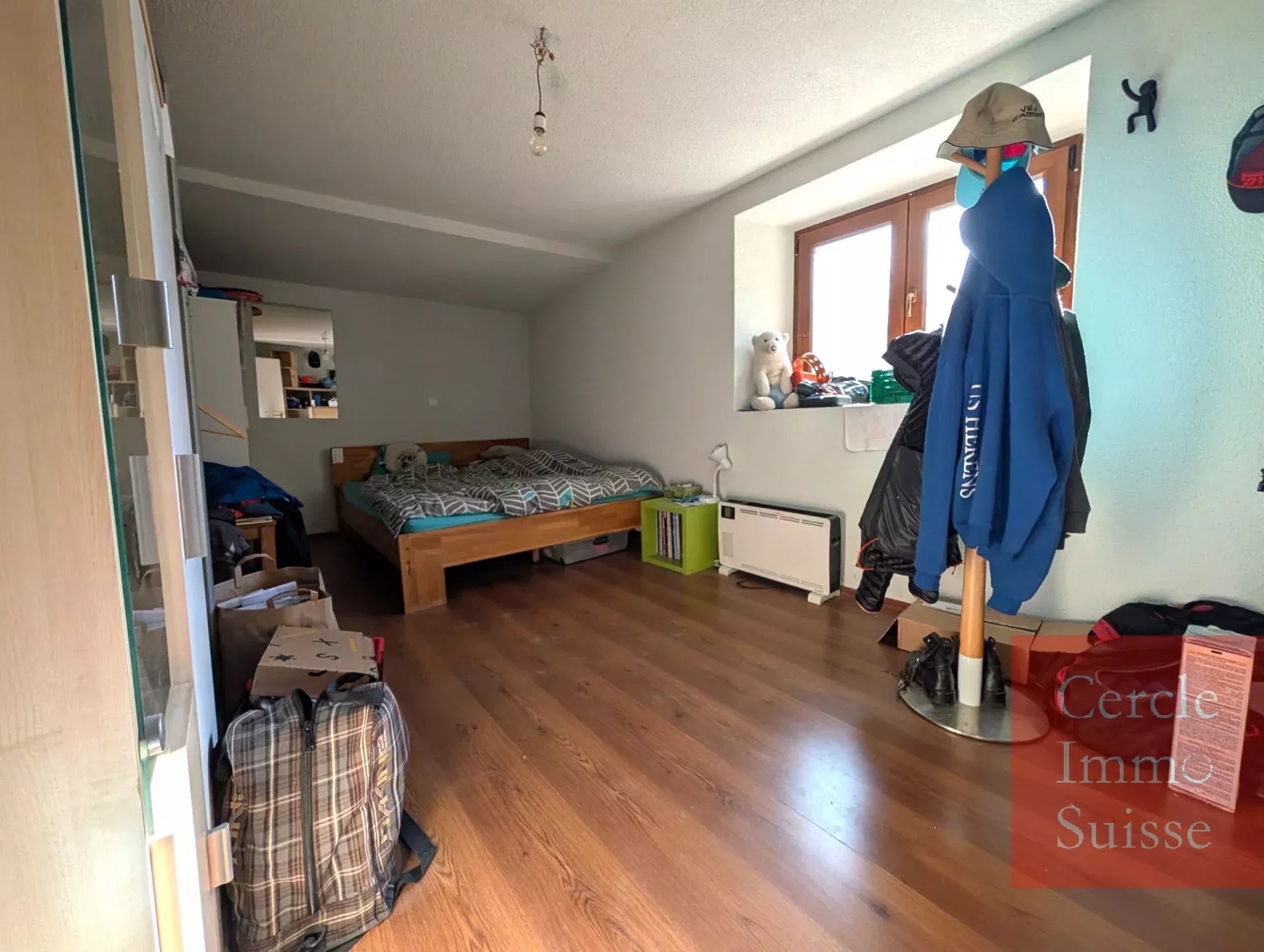 Val d'Hérens — Vex | Appartement PPE rénové - Photo 3