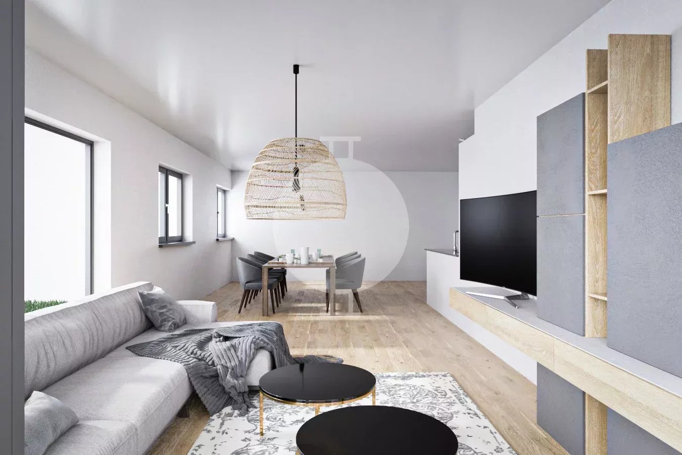 À vendre : appartement neuf 3.5 pièces dans nouvelle résidence à Venthône - Photo 3