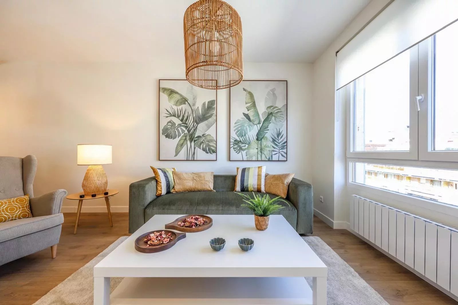 Modern and Bright Apartment on Paseo de la Castellana