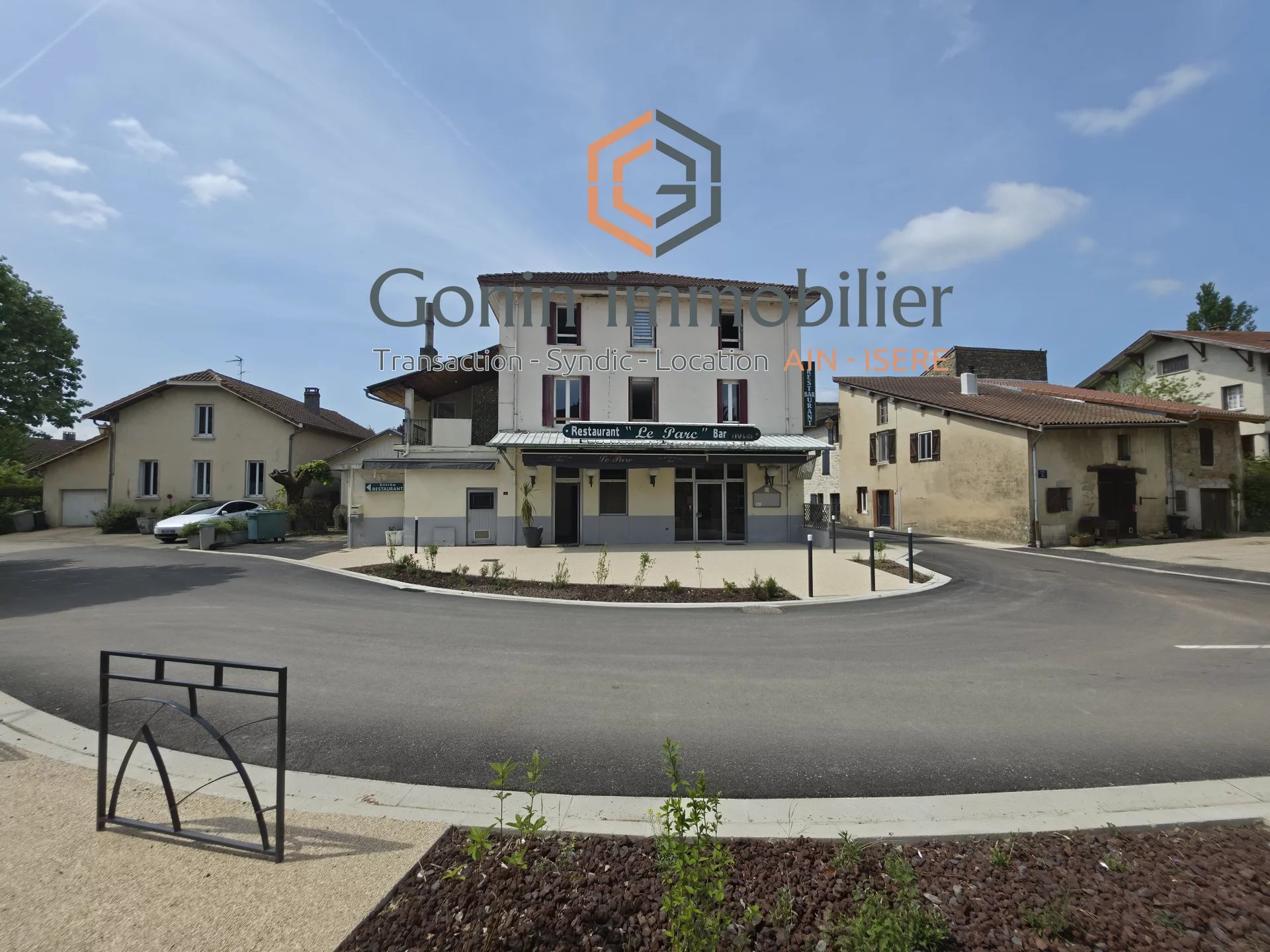 Agence immobilière de 