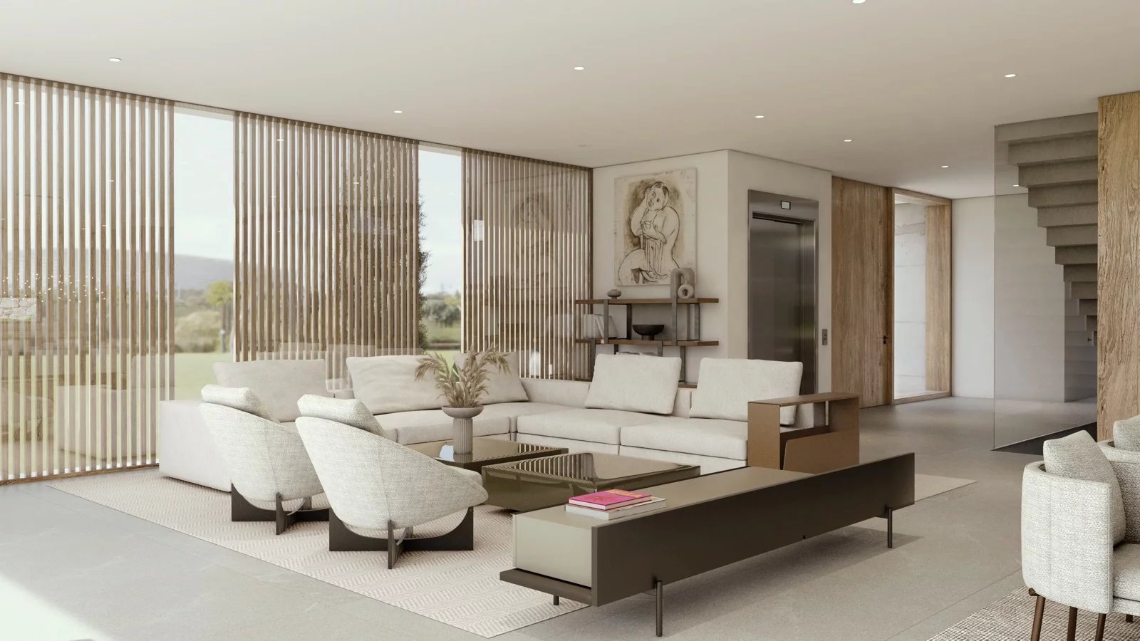 Terrain avec projet et licence dans une zone recherchée