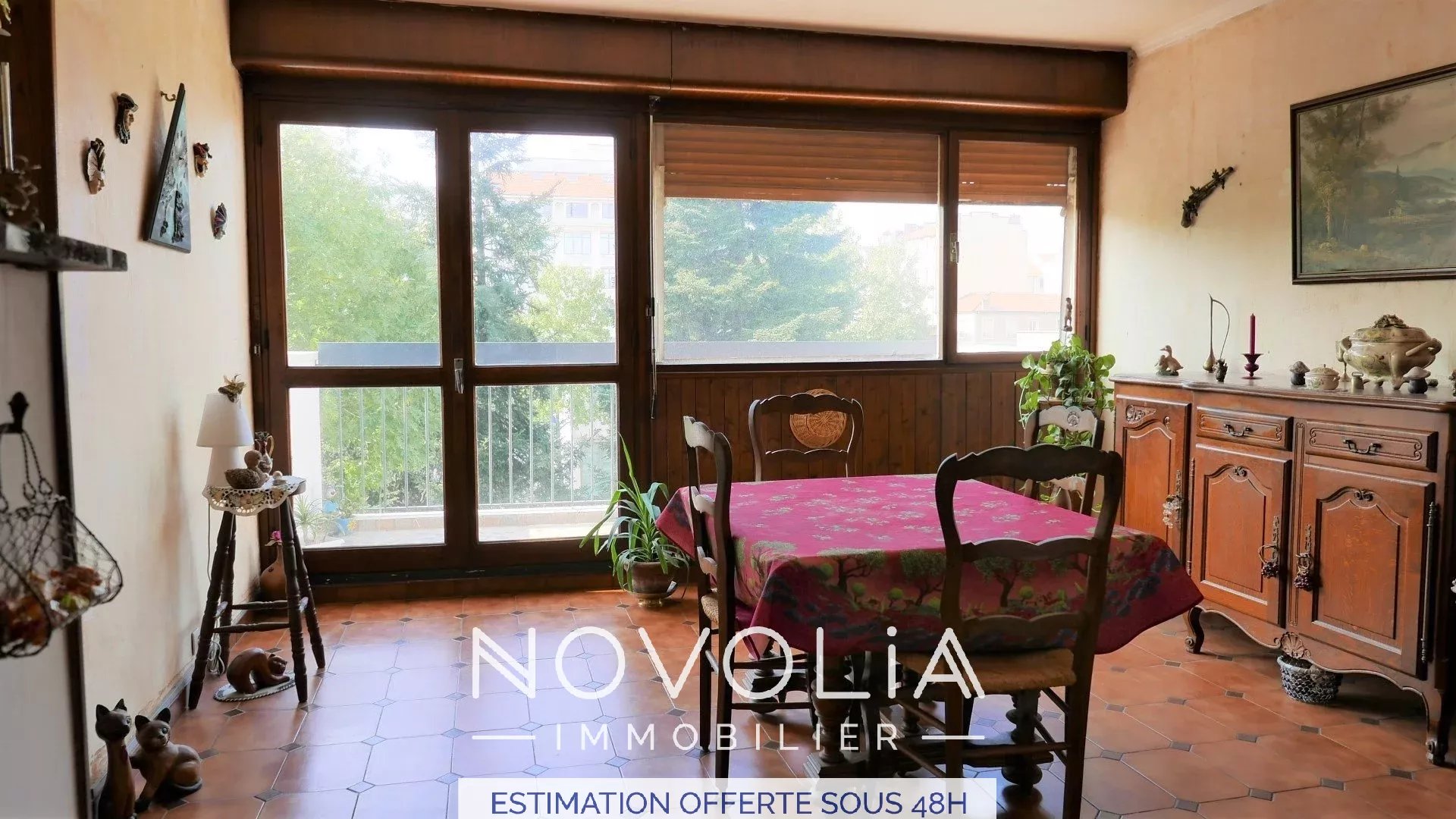 Achat Appartement Surface de 69.26 m/ Total carrez : 69.26 m, 4 pices, Villeurbanne (69100)