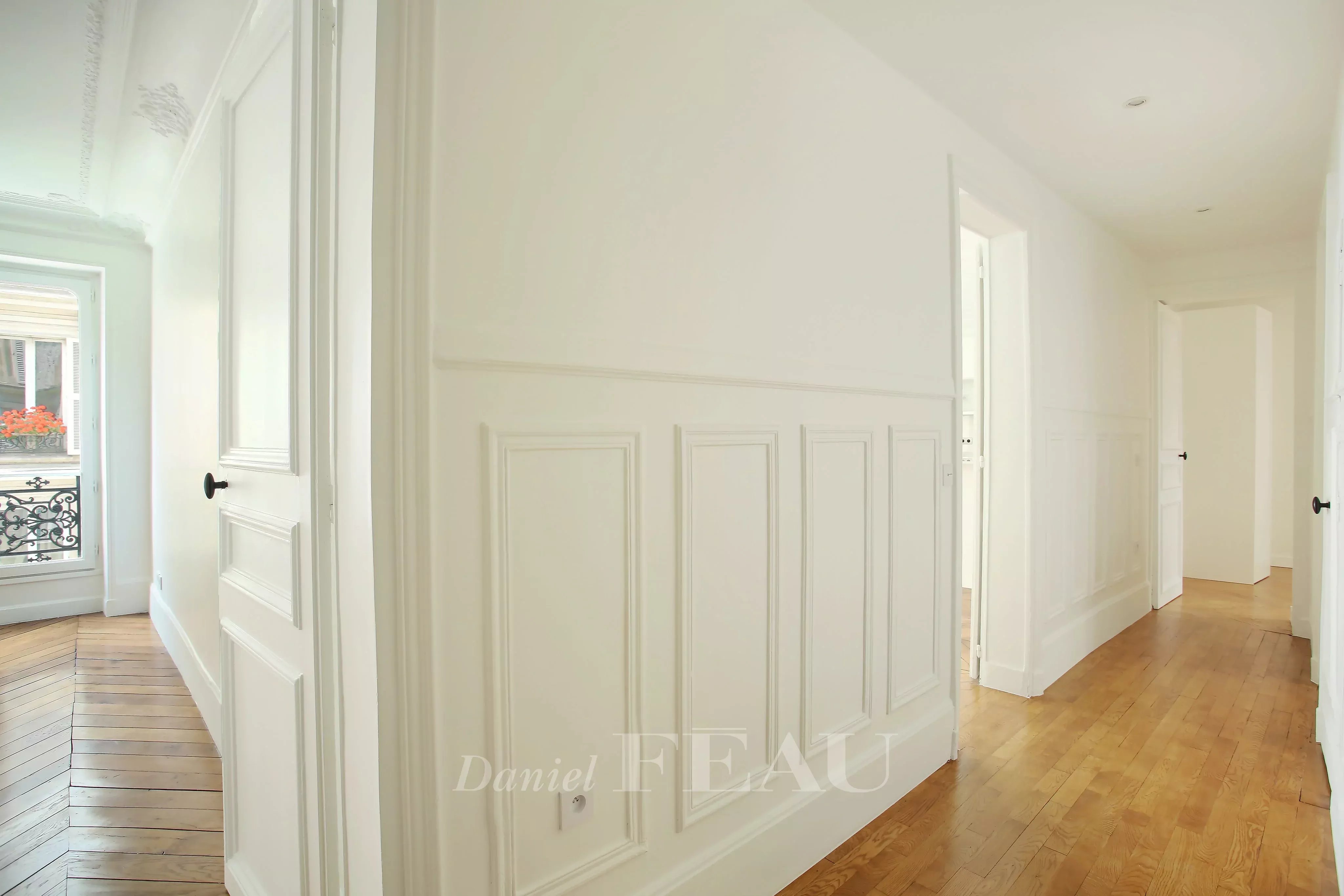 Hallway Wooden floor