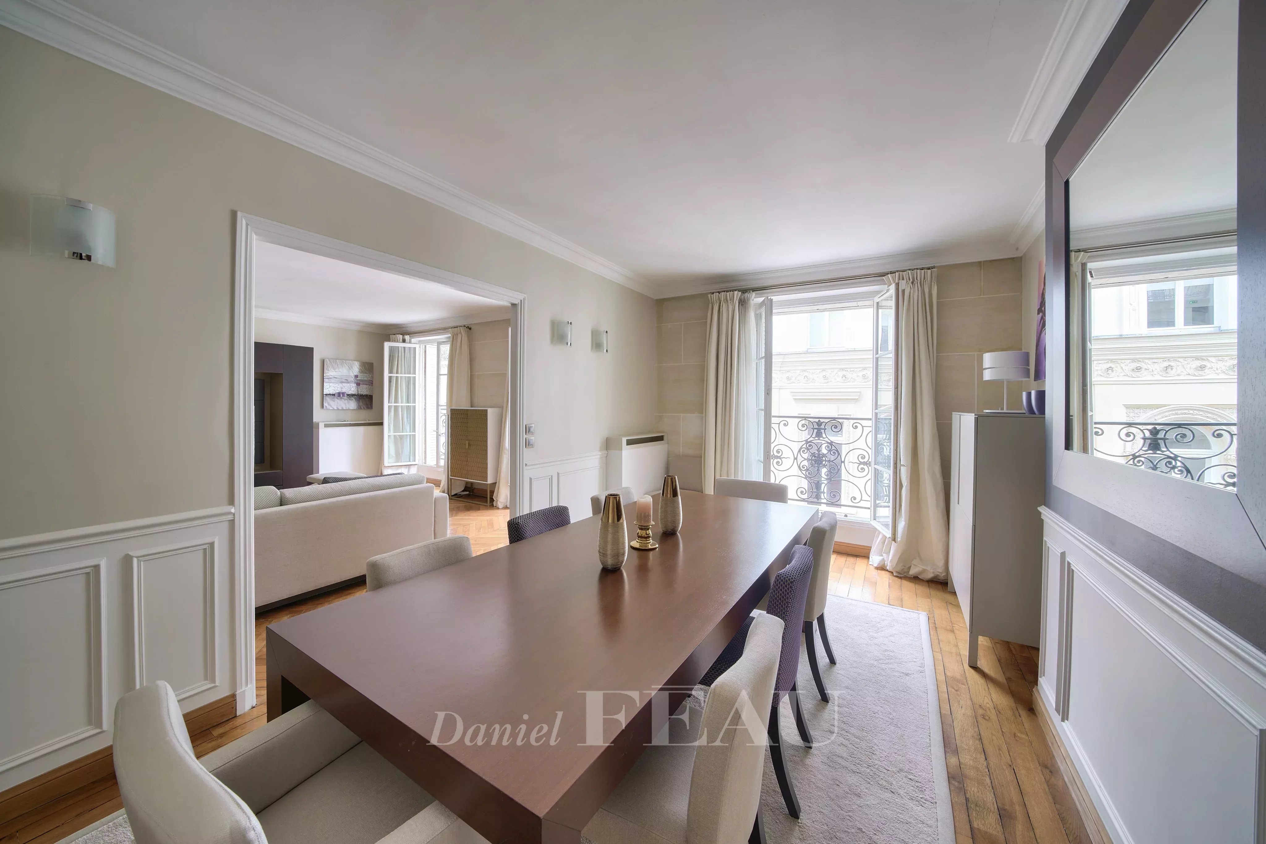 Rental Apartment Paris 8th
