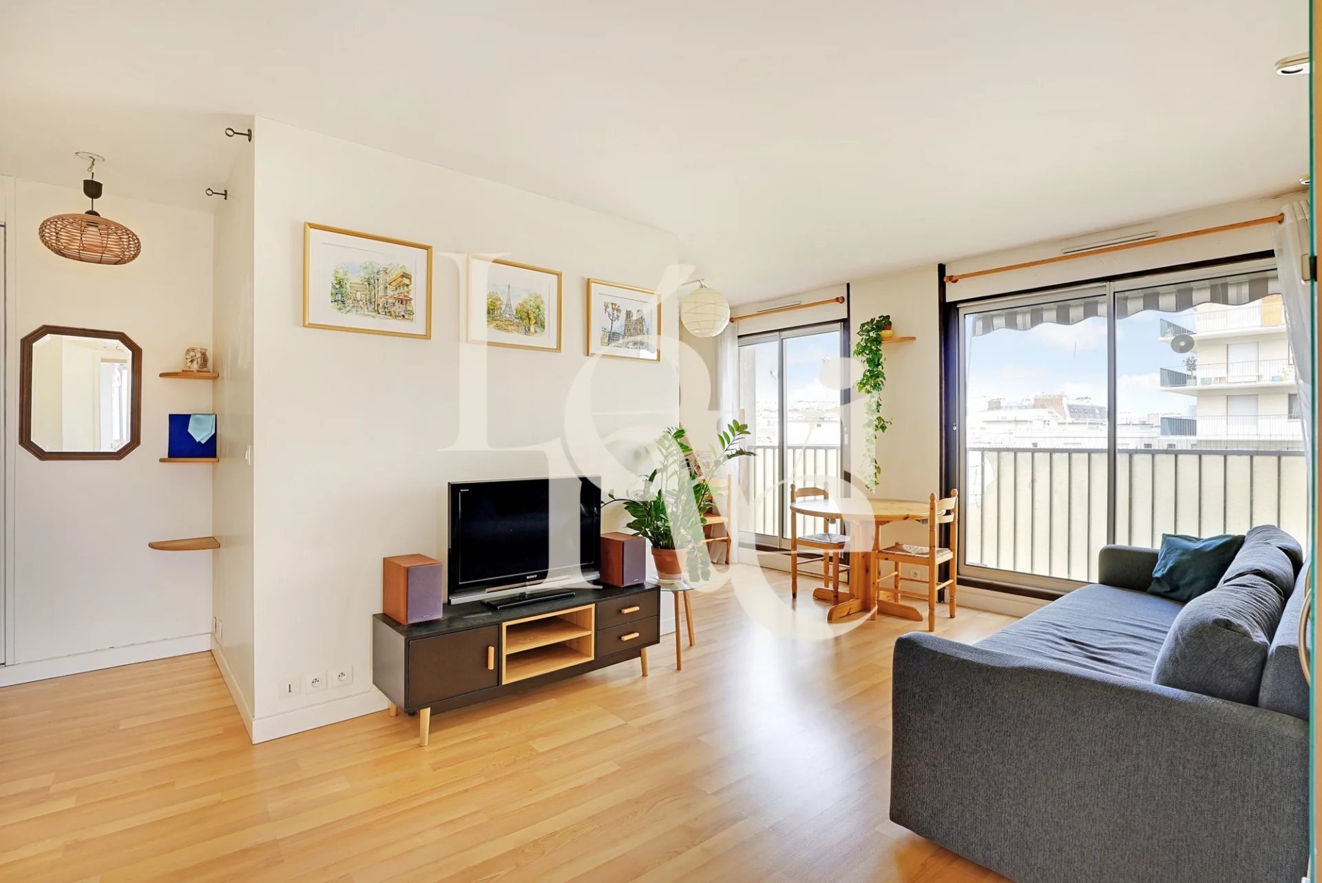 APPARTEMENT- 2 PIÈCES - 43 M² - MÉTRO LES GOBELINS