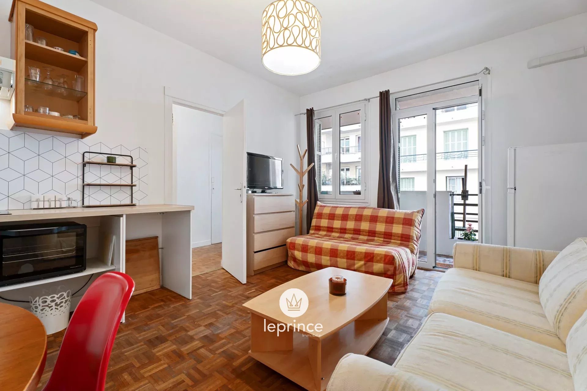 Nice City Center / Rue Châteauneuf - 2-Room Apartment